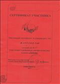 Сертификат участника в районном конкурсе чтецов "Дебют" Сертификат участника в районном конкурсе чтецов "Дебют"